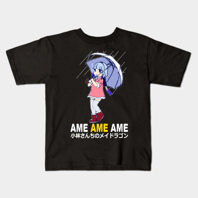 Ame Ame Ame Kids T-Shirt by Amacha